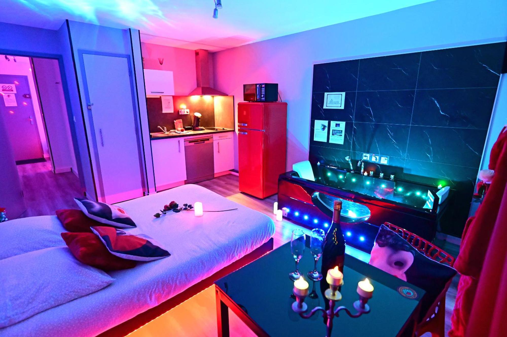 Grand Studio Biscarrosse Plage Une Nuit A 2 Avec Sauna Luxe, Balneo, Ocean Rien Que Pour Vous Exterior photo