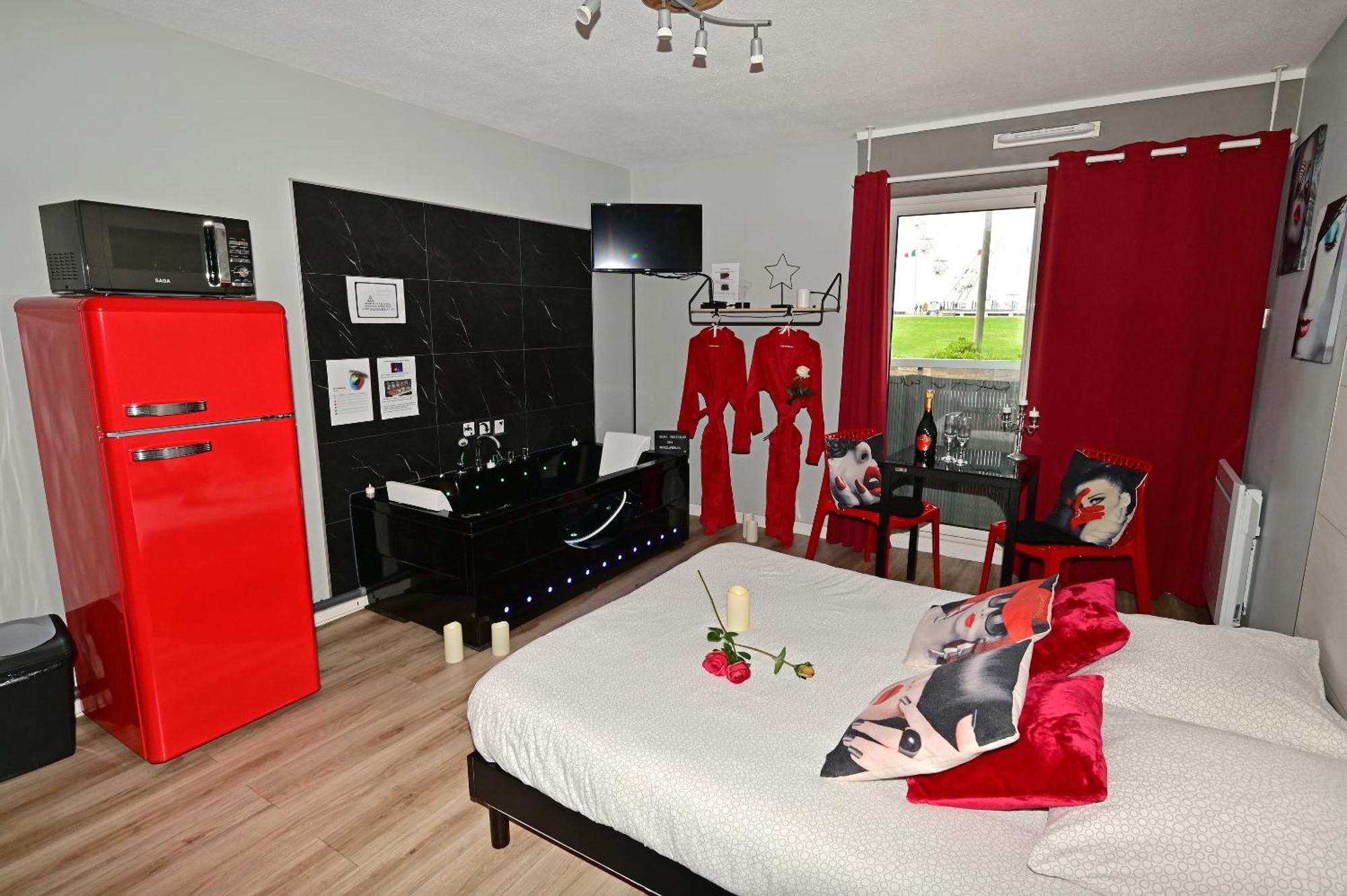 Grand Studio Biscarrosse Plage Une Nuit A 2 Avec Sauna Luxe, Balneo, Ocean Rien Que Pour Vous Exterior photo